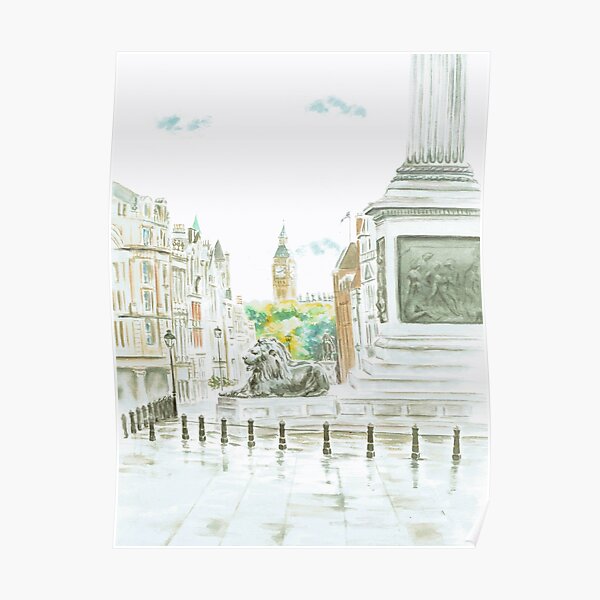 Plaza de Trafalgar Póster