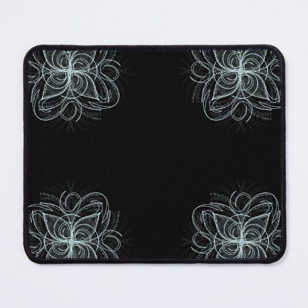 Item preview, White Flower mandala designed and sold by Akashdigiart.