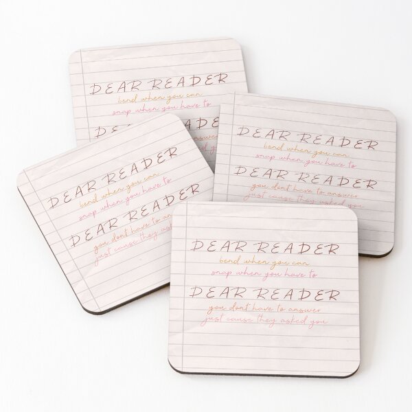 Item preview, Dear Reader Taylor Swift designed and sold by Libby :).