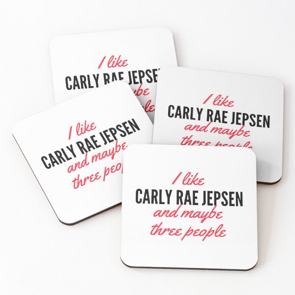Item preview, I like Carly Rae Jepsen and maybe 3 people designed and sold by OldBuck.