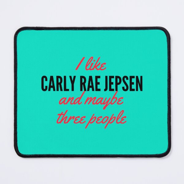 Item preview, I like Carly Rae Jepsen and maybe 3 people designed and sold by OldBuck.