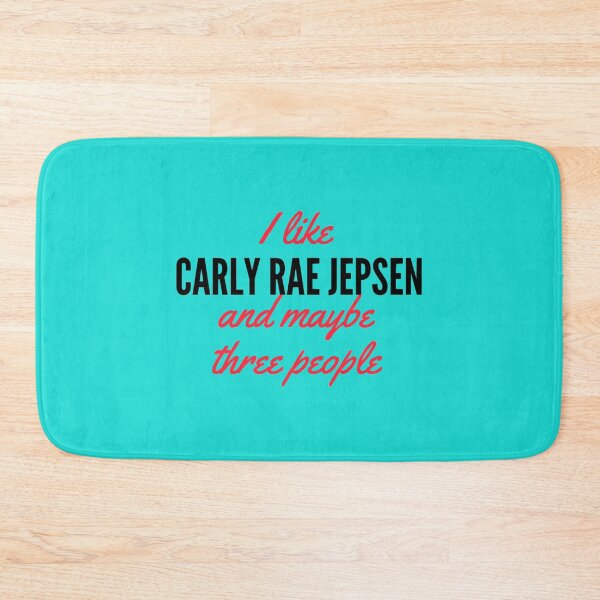 Item preview, I like Carly Rae Jepsen and maybe 3 people designed and sold by OldBuck.