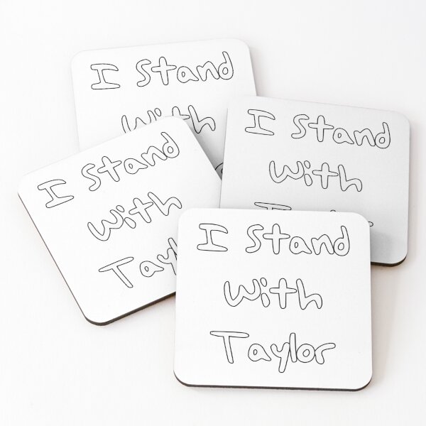 Item preview, I Stand With Taylor designed and sold by OldBuck.