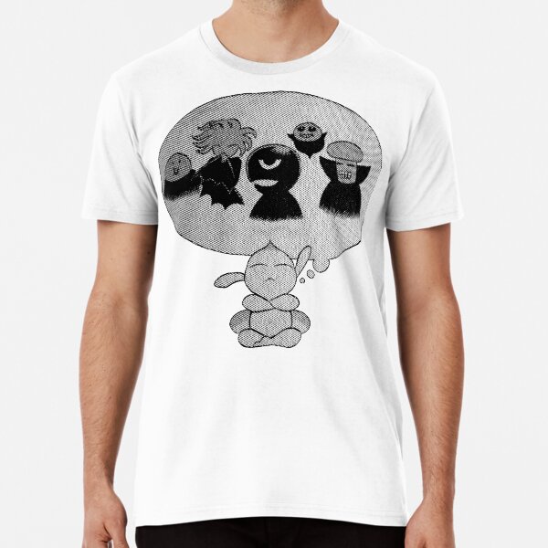Puck the Thinker Premium T-Shirt