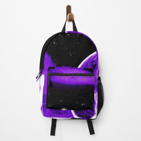 Item preview, A purple planet in the space designed and sold by aryan-gallery.