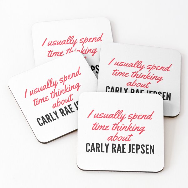 Item preview, I usualy spend time thinking about Carly Rae Jepsen designed and sold by OldBuck.