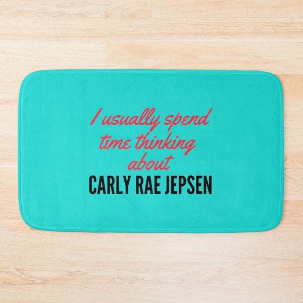 Item preview, I usualy spend time thinking about Carly Rae Jepsen designed and sold by OldBuck.