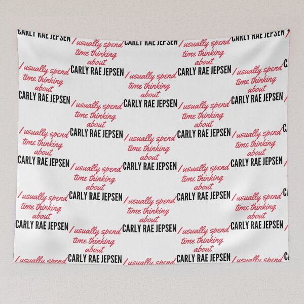 Item preview, I usualy spend time thinking about Carly Rae Jepsen designed and sold by OldBuck.