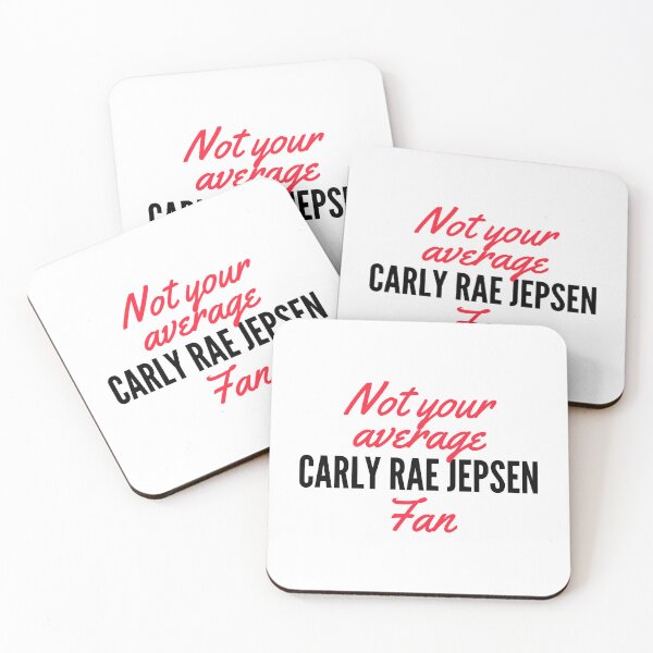 Item preview, Not your average Carly Rae Jepsen Fan designed and sold by OldBuck.