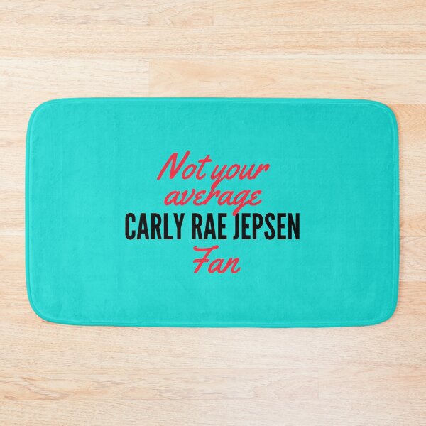 Item preview, Not your average Carly Rae Jepsen Fan designed and sold by OldBuck.