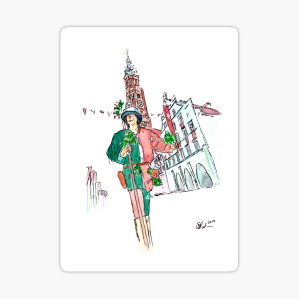 Aperçu de l'œuvre Landshut mariage avec City Watch en 1475 créée et vendue par artshop77.