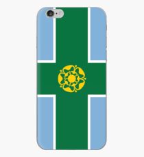 Derbyshire Flag Phone Cases II iPhone Case