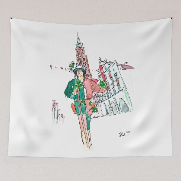Item preview, Landshuter wedding with city guard in 1475 designed and sold by artshop77.