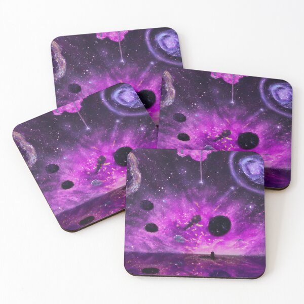 Item preview, A space scene with planets and stars designed and sold by aryan-gallery.