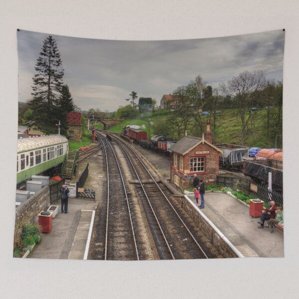 Item preview, Goathland Railway Station designed and sold by tomg.