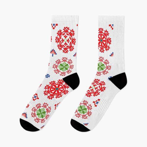 Item preview, seamless pattern with flowers and Christmas designed and sold by UnloveToy10.