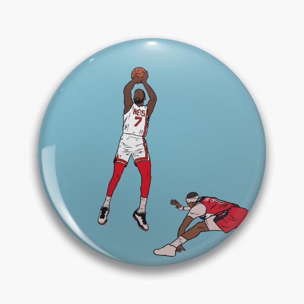 Item preview, Kevin Durant Crosses Over Daniel Gafford designed and sold by RatTrapTees.