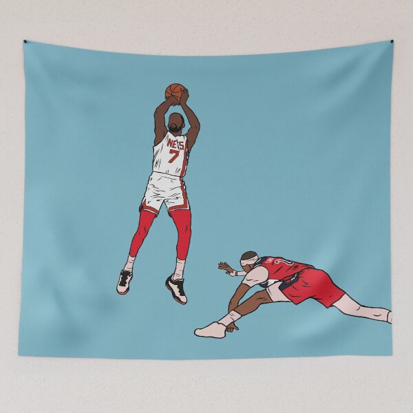 Item preview, Kevin Durant Crosses Over Daniel Gafford designed and sold by RatTrapTees.