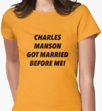 Manson Married Women's Fitted T-Shirt