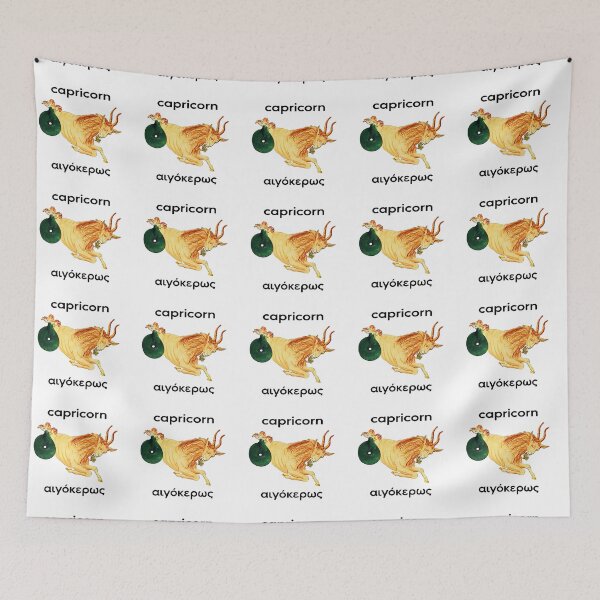 Item preview, Capricorn Mythology and Astrology designed and sold by technai.