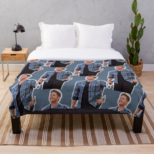 Aperçu de l'œuvre  Surnaturel | Doyen Winchester | Jensen Ackles créée et vendue par CouldYouBeMore.