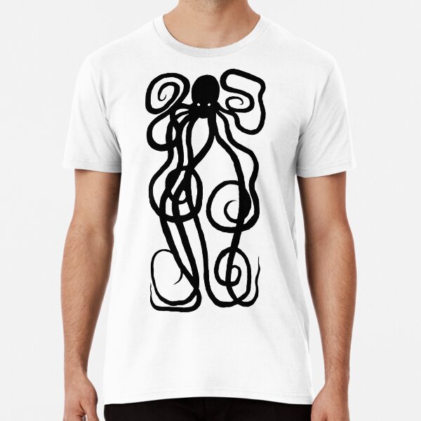 Kraken Black Premium T-Shirt