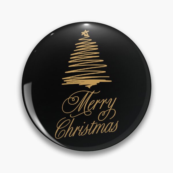 Item preview, Merry Christmas Gold designed and sold by SwejdDesign.
