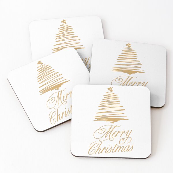 Item preview, Merry Christmas Gold designed and sold by SwejdDesign.
