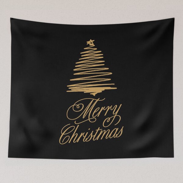 Item preview, Merry Christmas Gold designed and sold by SwejdDesign.