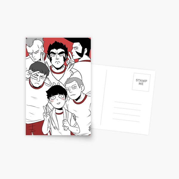 Body Improvement Club Postcard