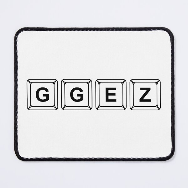 Item preview, GGEZ | Good Game Easy | PC Keyboard | Computer Keyboard | Video Game | Gamer | Gaming designed and sold by SocialAtrophy.