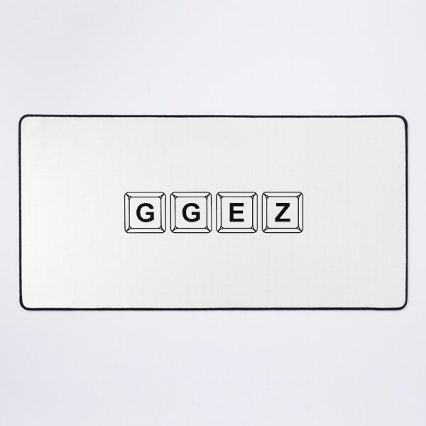 Item preview, GGEZ | Good Game Easy | PC Keyboard | Computer Keyboard | Video Game | Gamer | Gaming designed and sold by SocialAtrophy.