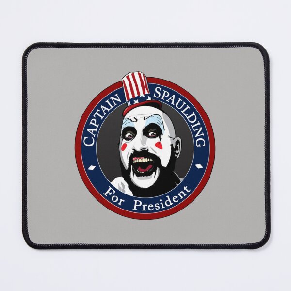 Item preview, Captain Spaulding Reject for President   designed and sold by pasthelium8700.