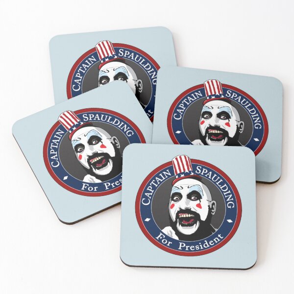 Item preview, Captain Spaulding Reject for President   designed and sold by pasthelium8700.