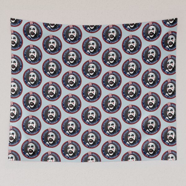 Item preview, Captain Spaulding Reject for President   designed and sold by pasthelium8700.