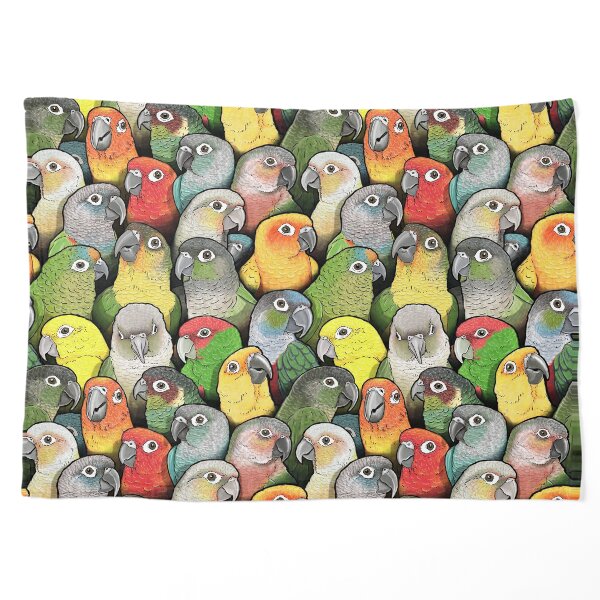 Colour of Conures Pet Blanket