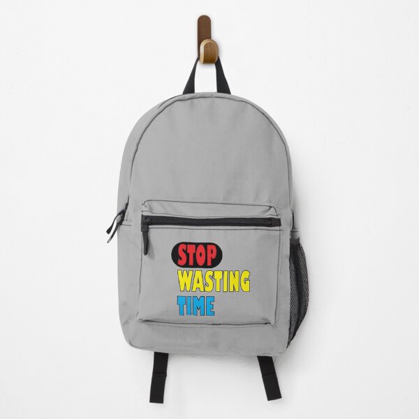 Item preview, Stop Wasting TIme! designed and sold by Positive Mindzet!.