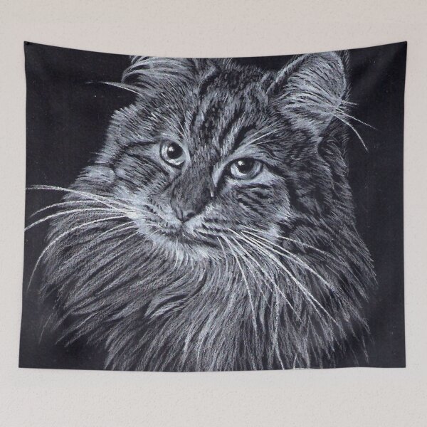 Item preview, Norwegian Forest Cat designed and sold by Veri Apriyatno.