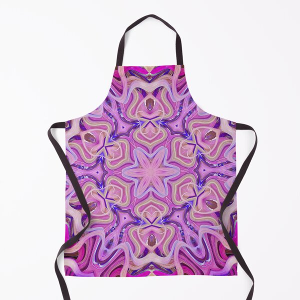 Item preview, Boho Vibes Kaleidoscope Abstract Maximalist Style Hippie Colors Mix of Lilac Violet Mauve Cream 8 of 16 designed and sold by Beachy.