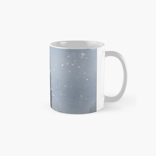 Snowy Scott Monument Classic Mug