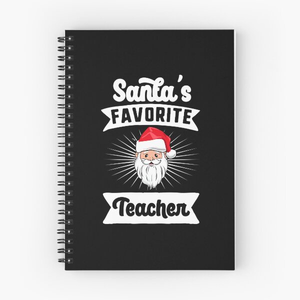 Artikelvorschau, Sankt Lieblingslehrer Weihnachtsmann Frohe Weihnachten entworfen und verkauft von QueenOfPrint.
