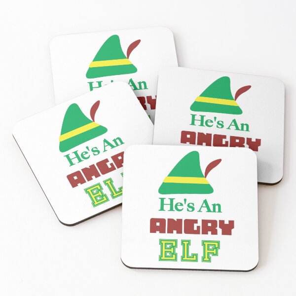 Item preview, Copy of He's An ANGRY Elf designed and sold by Rose creates  stuff.
