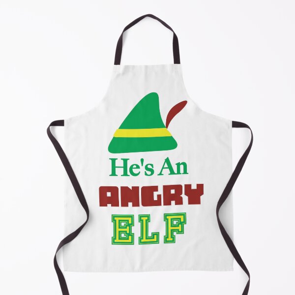 Item preview, Copy of He's An ANGRY Elf designed and sold by Rose creates  stuff.