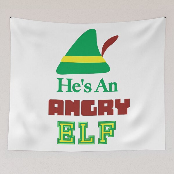 Item preview, Copy of He's An ANGRY Elf designed and sold by Rose creates  stuff.