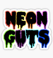 Neon Guts Sticker