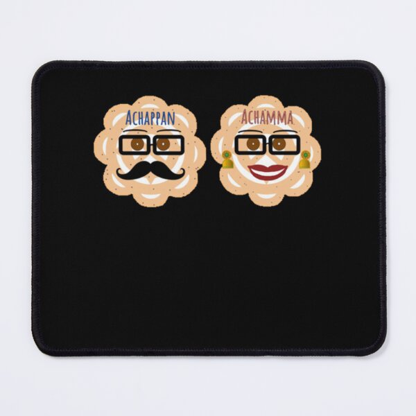Item preview, Achappan and Achamma the Achappam Family designed and sold by suhennacreation.