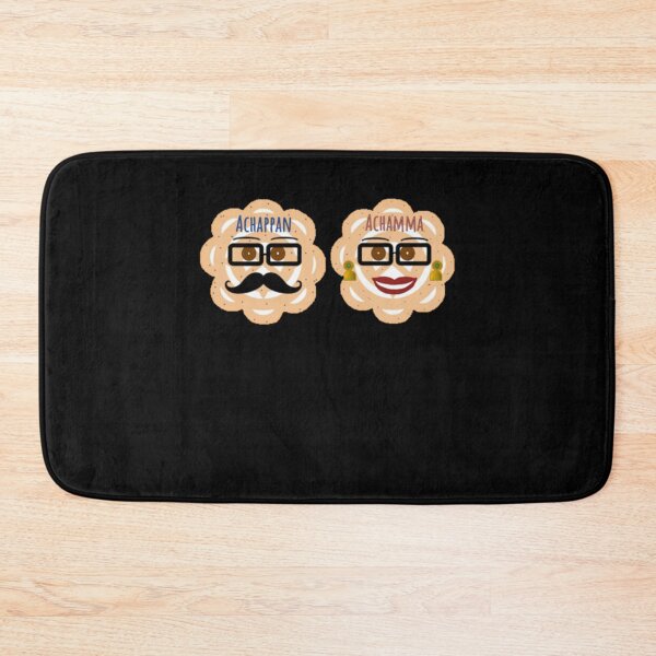 Item preview, Achappan and Achamma the Achappam Family         designed and sold by suhennacreation.