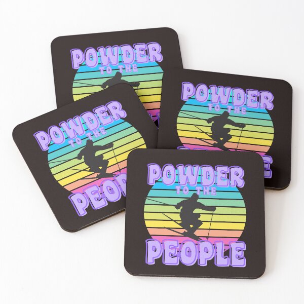 Item preview, POWDER TO THE PEOPLE designed and sold by starfishstuff.