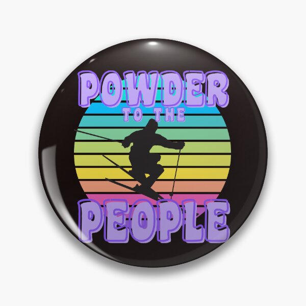 Item preview, POWDER TO THE PEOPLE designed and sold by starfishstuff.