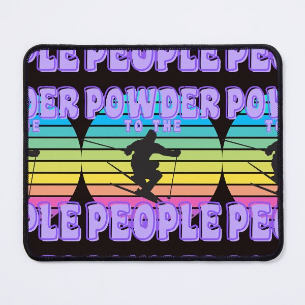 Item preview, POWDER TO THE PEOPLE designed and sold by starfishstuff.